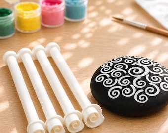 Spiral Paint Dotting Tools