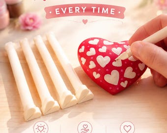 Heart Shape Dotting Tools | Mandala Art Tools
