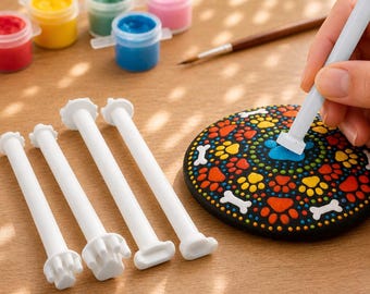 Paw & Bone Paint Dotting Tool Set