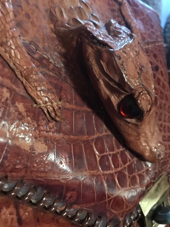 Vintage Alligator bag - image 5