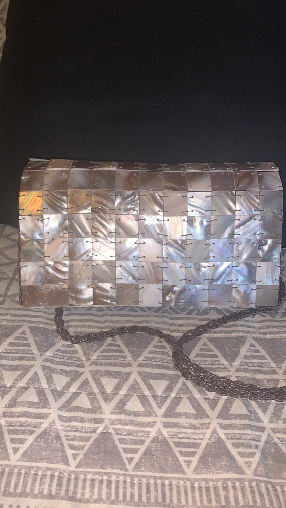 Handmade Mad Bags Abalone purse