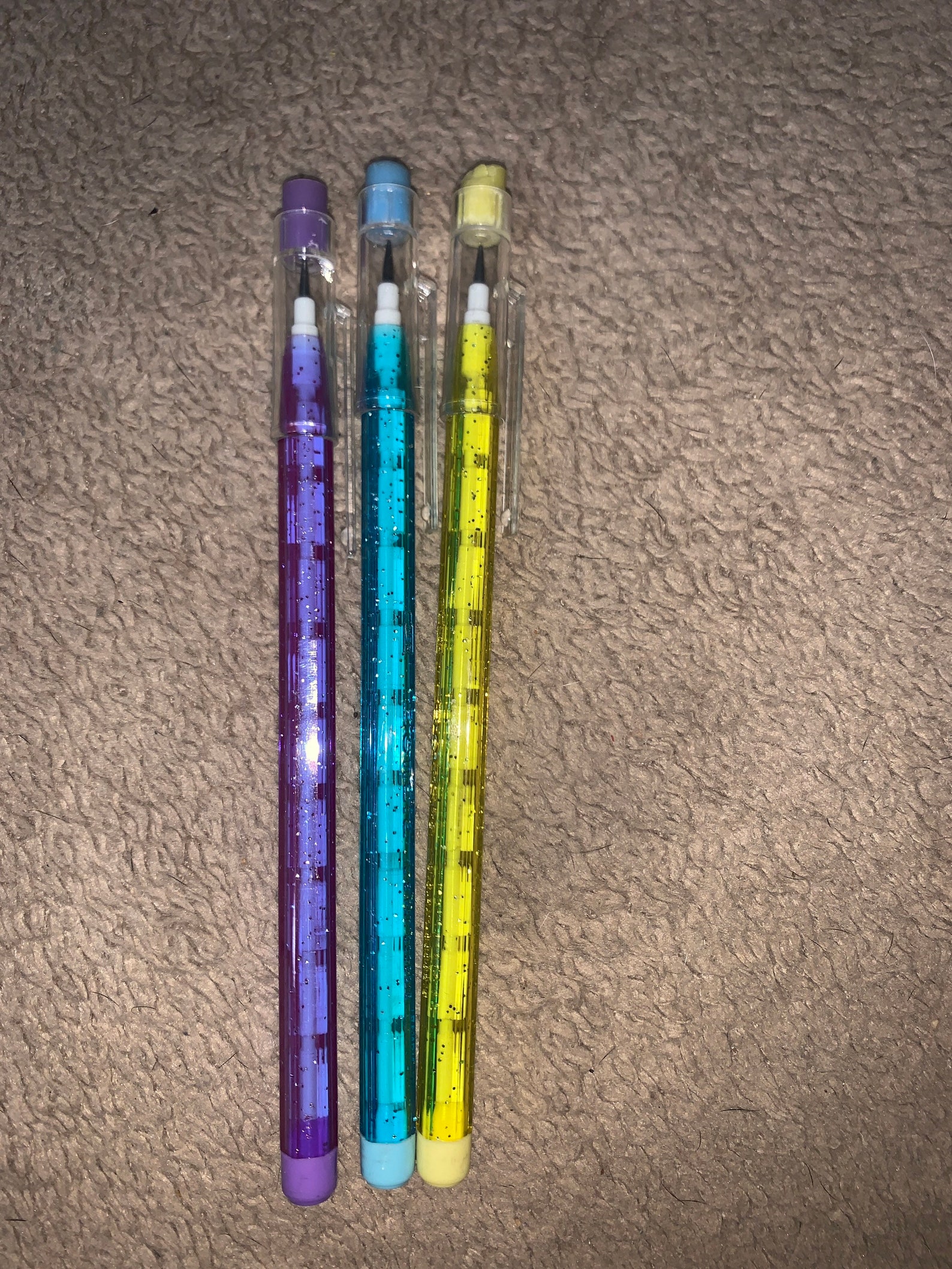 Vintage pop a point pencils Etsy