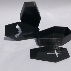 3d Printed Coffin Box | Storage Box | Gift Box | Jewelry Box