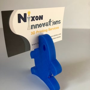 Fish Place Card Holder | Food Tent Label