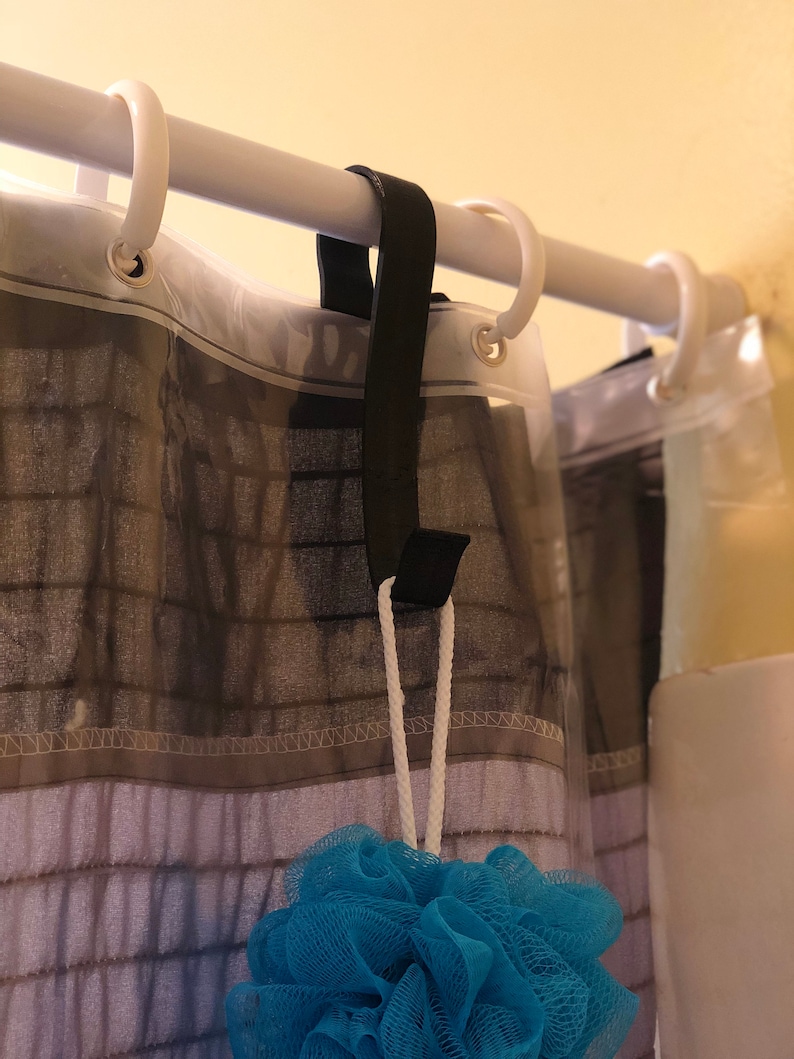 Shower Loofah Hook Etsy
