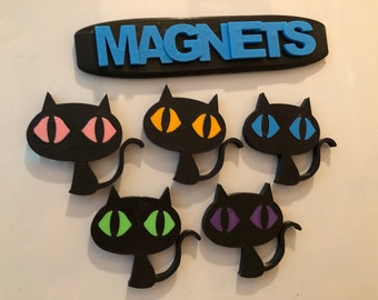 3d Printed Cat Magnet