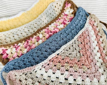 Handmade Hair Bandana | Cute Boho Headband | Comfortable Hair Wrap | Cottagecore Hair Accessory | Handmade Gift for Her
