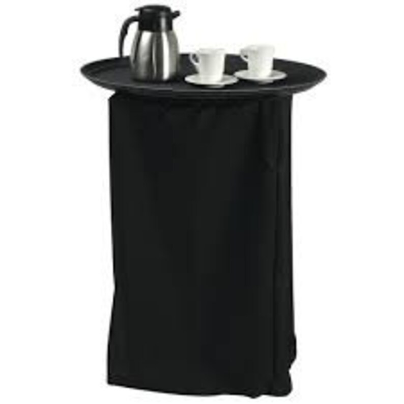 Tray Jack Stand Cover Spun Poly Includes 3 Tray Covers Etsy