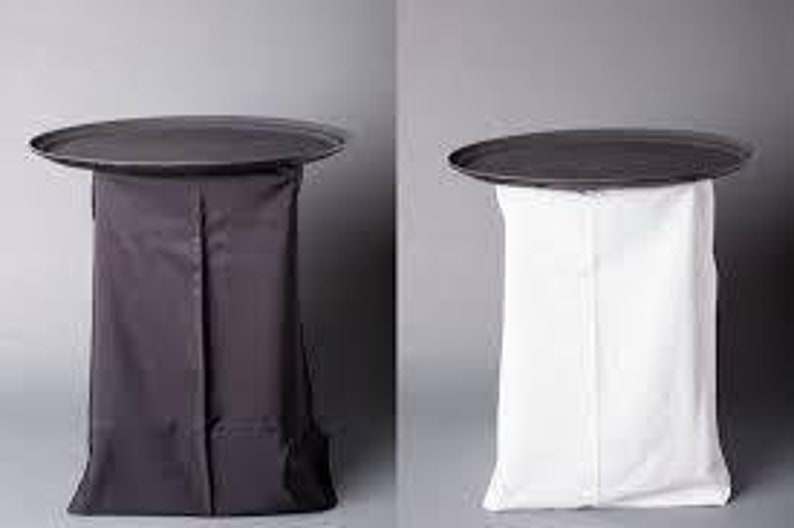 Tray Jack Stand Cover Spun Poly Includes 3 Tray Covers Etsy