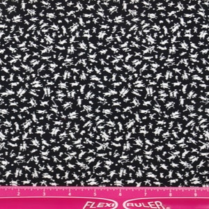 Black and White Fabric, People Fabric, Quilting, Cotton Fabric, Paintbrush Studio