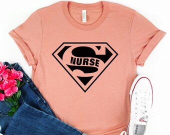 rn superhero shirt
