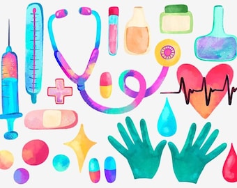 Nurse clipart, Nurse Sublimaition Designs Bundle png, Nurse bundle png, printable png - 19 DESIGNS