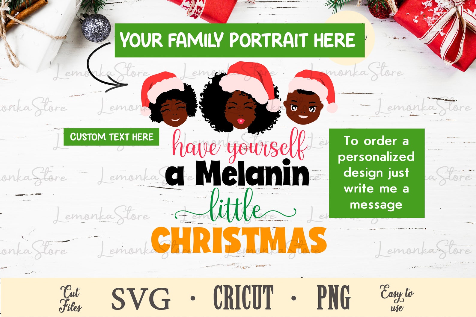 Free Free African American Christmas Svg 398 SVG PNG EPS DXF File