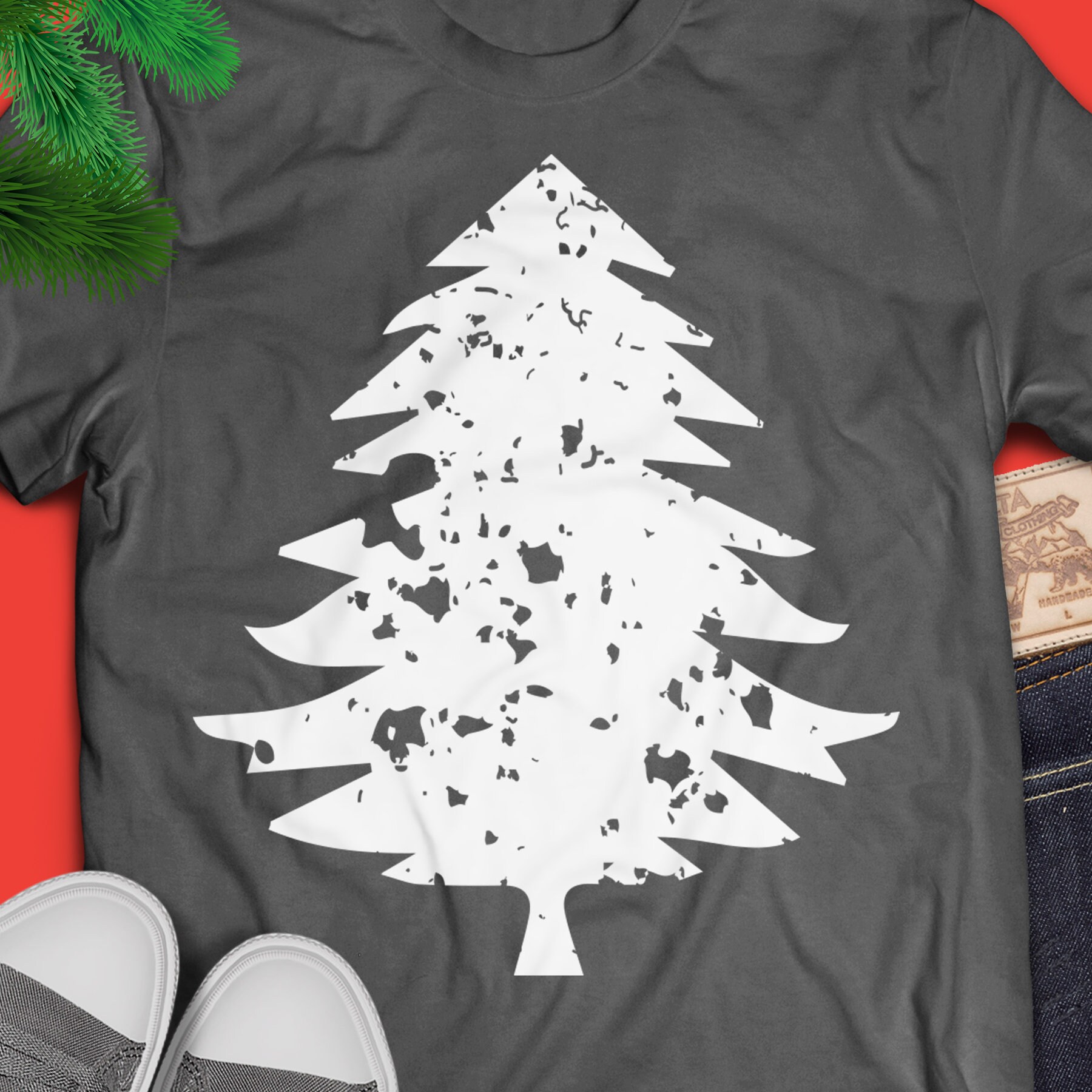 Download Free Christmas Tree Svg Christmas Svg Christmas Tree Silhouette Etsy SVG DXF Cut File