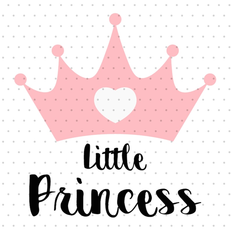 Download Little princess svg princess svg baby girl svg newborn svg ...
