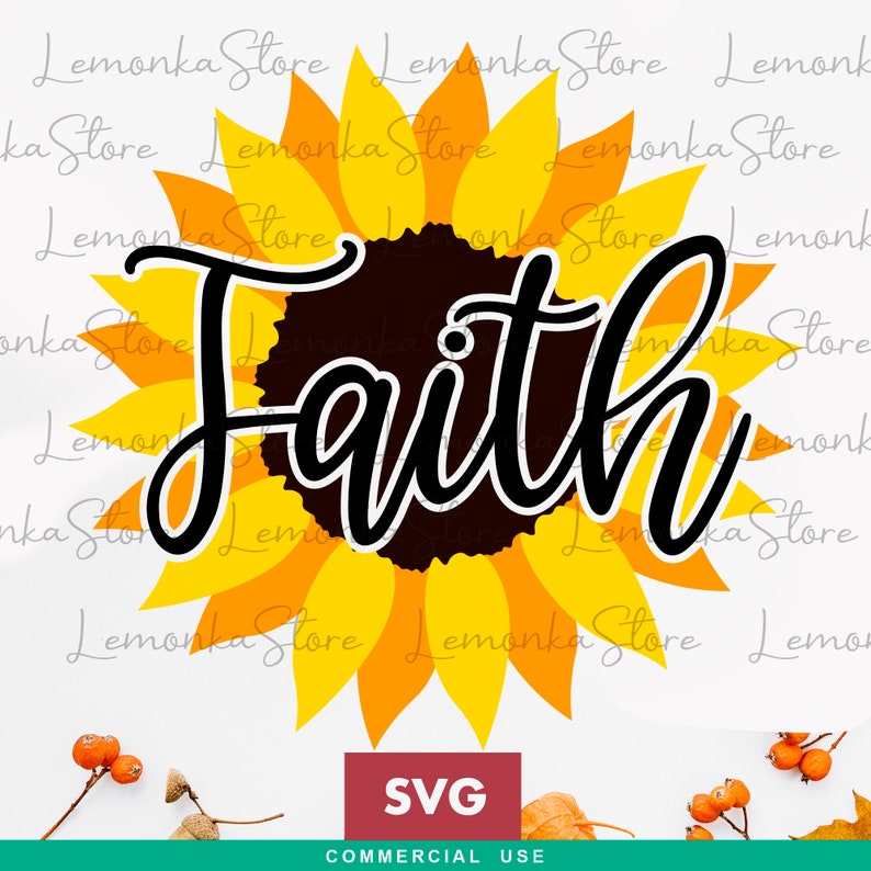 Download Faith Sunflower Sublimation Design PNG / Sunflower Faith ...