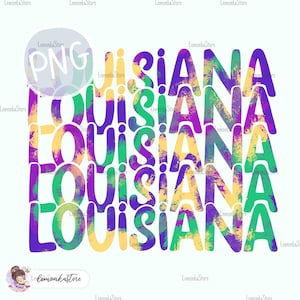 Louisiana Mardi Gras PNG