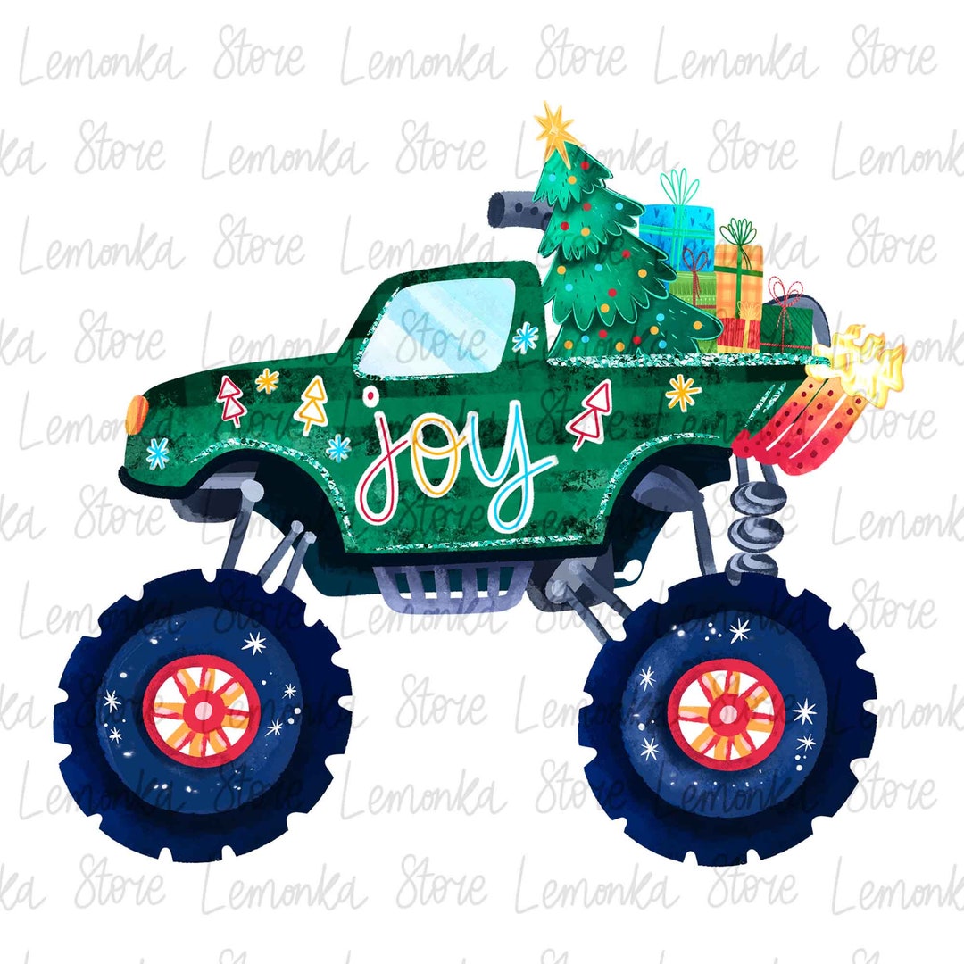 Christmas Joy Truck Png Kids Christmas Sublimation Designs - Etsy