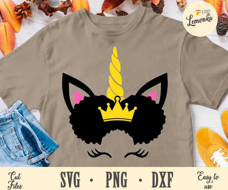 Free Free Unicorn Afro Svg 340 SVG PNG EPS DXF File