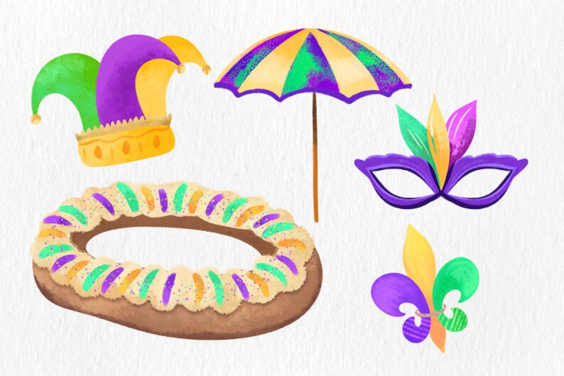 mardi gras follower 4 letters