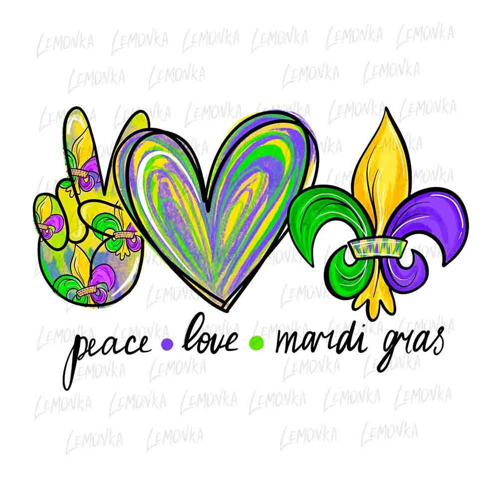 mardi gras etsy