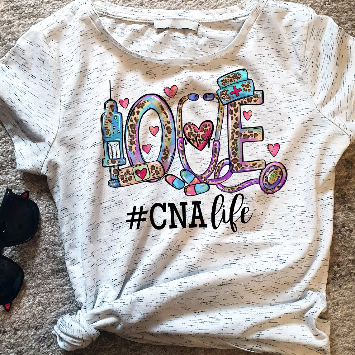 Love CNA life png Nurse sublimation Designs download ...