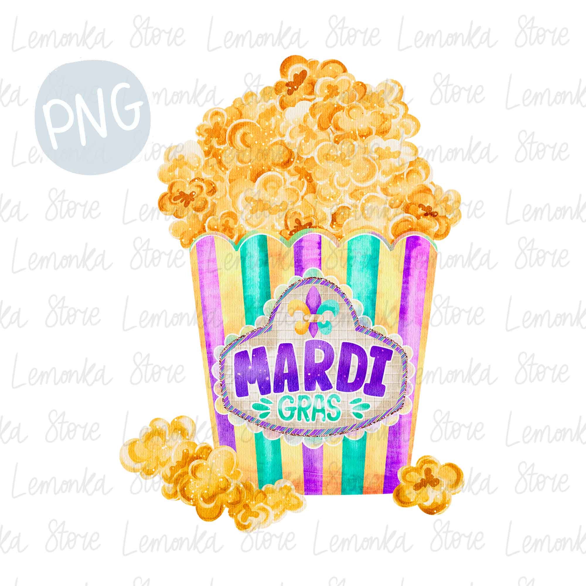mardi gras universal popcorn bucket