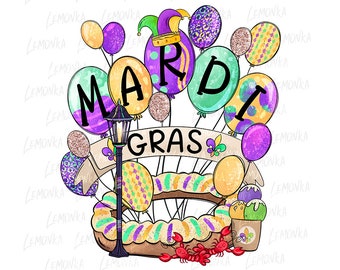 King cake png, Mardi Gras png Sublimation Designs Download, Mardi Gras Kids png, Louisiana png