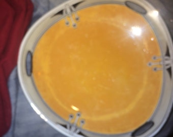 Vintage creamcycle Noritake plate