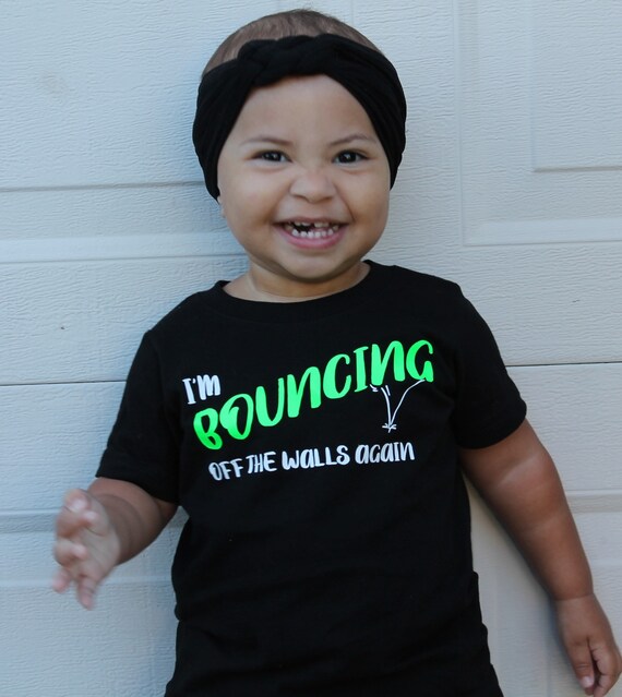 Im Bouncing off the Walls Again Bouncing off the Walls Etsy