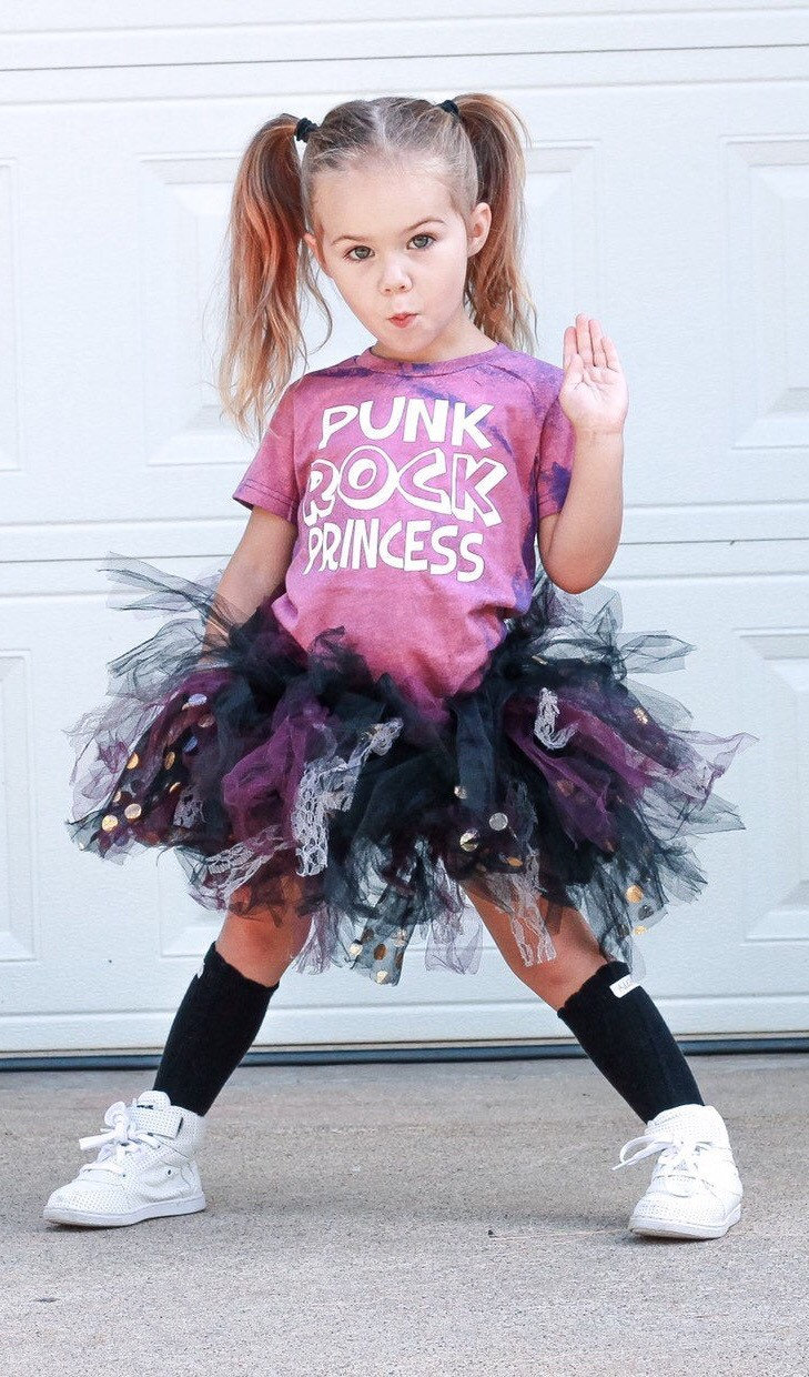 Punk Rock Princess - Punk Rock Princess Shirt - Tee - Toddler