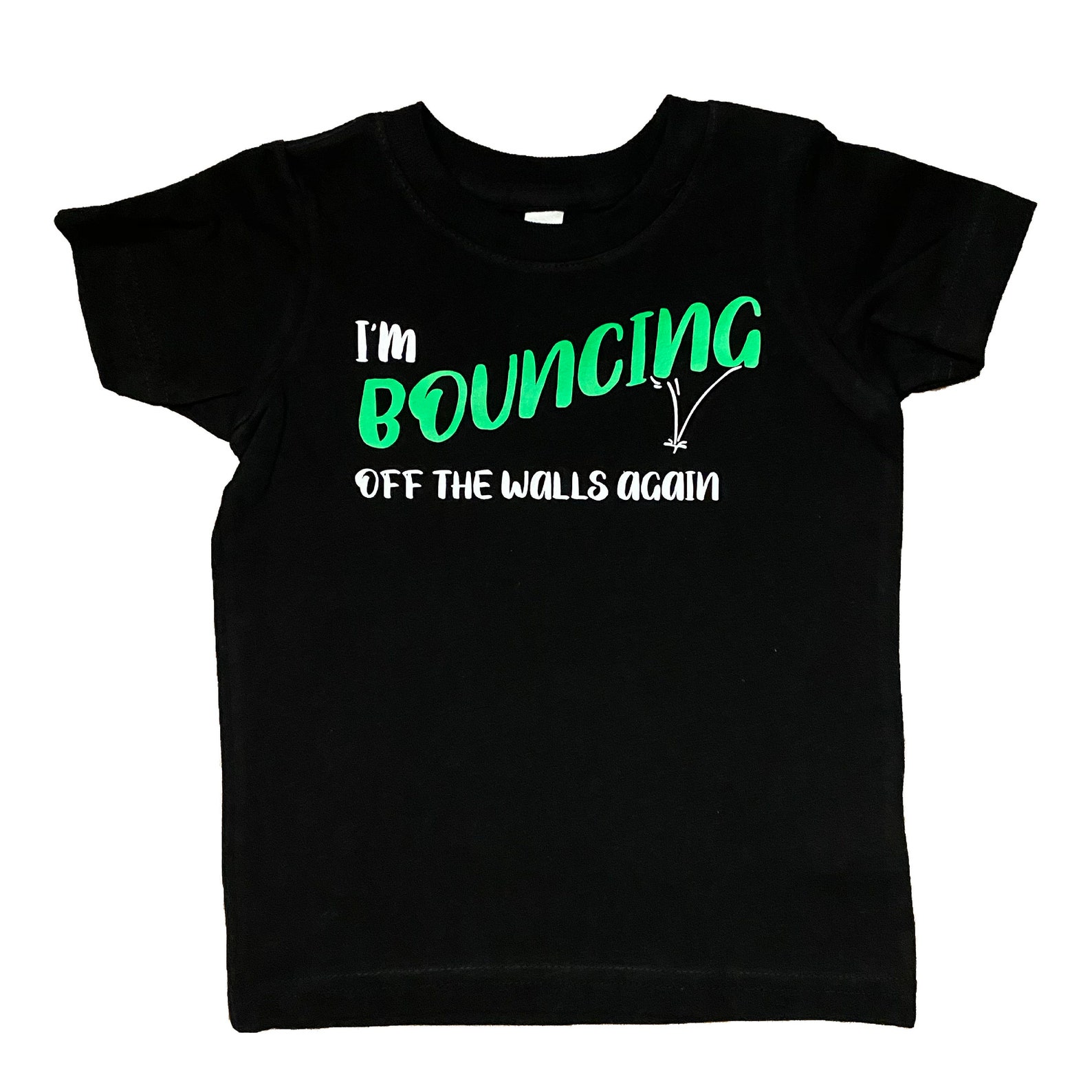 Im Bouncing off the Walls Again Bouncing off the Walls Etsy