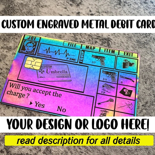 Debit Card Wallet Etsy