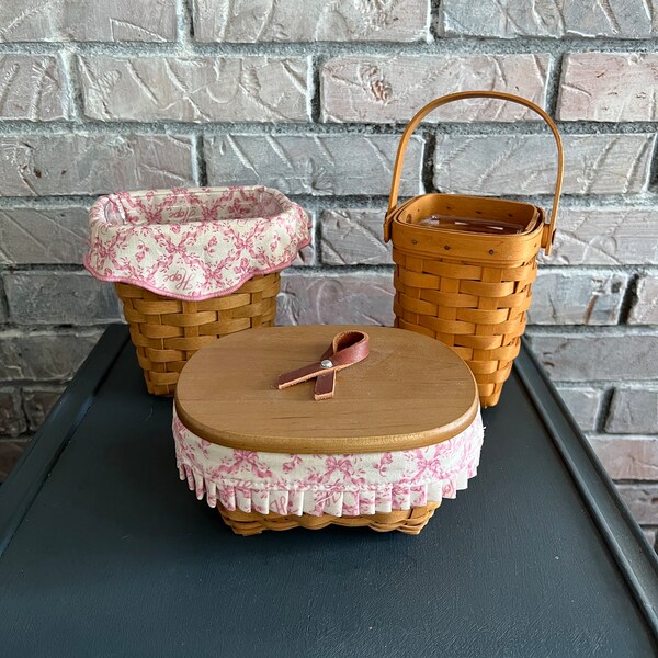 Longaberger Baskets Etsy