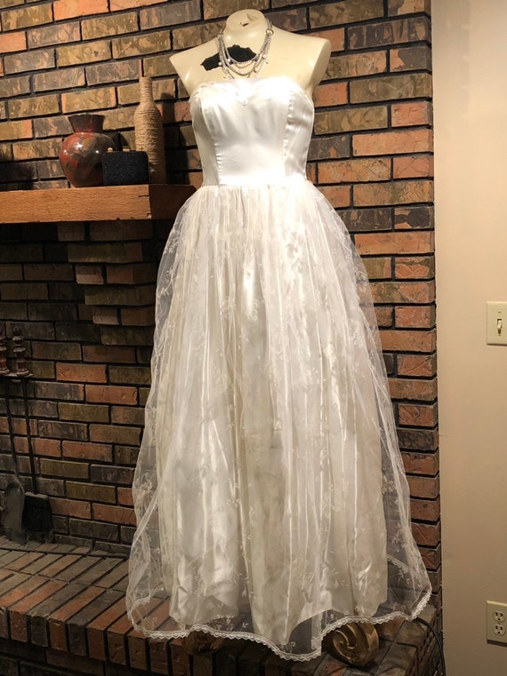 vintage jessica mcclintock wedding dresses