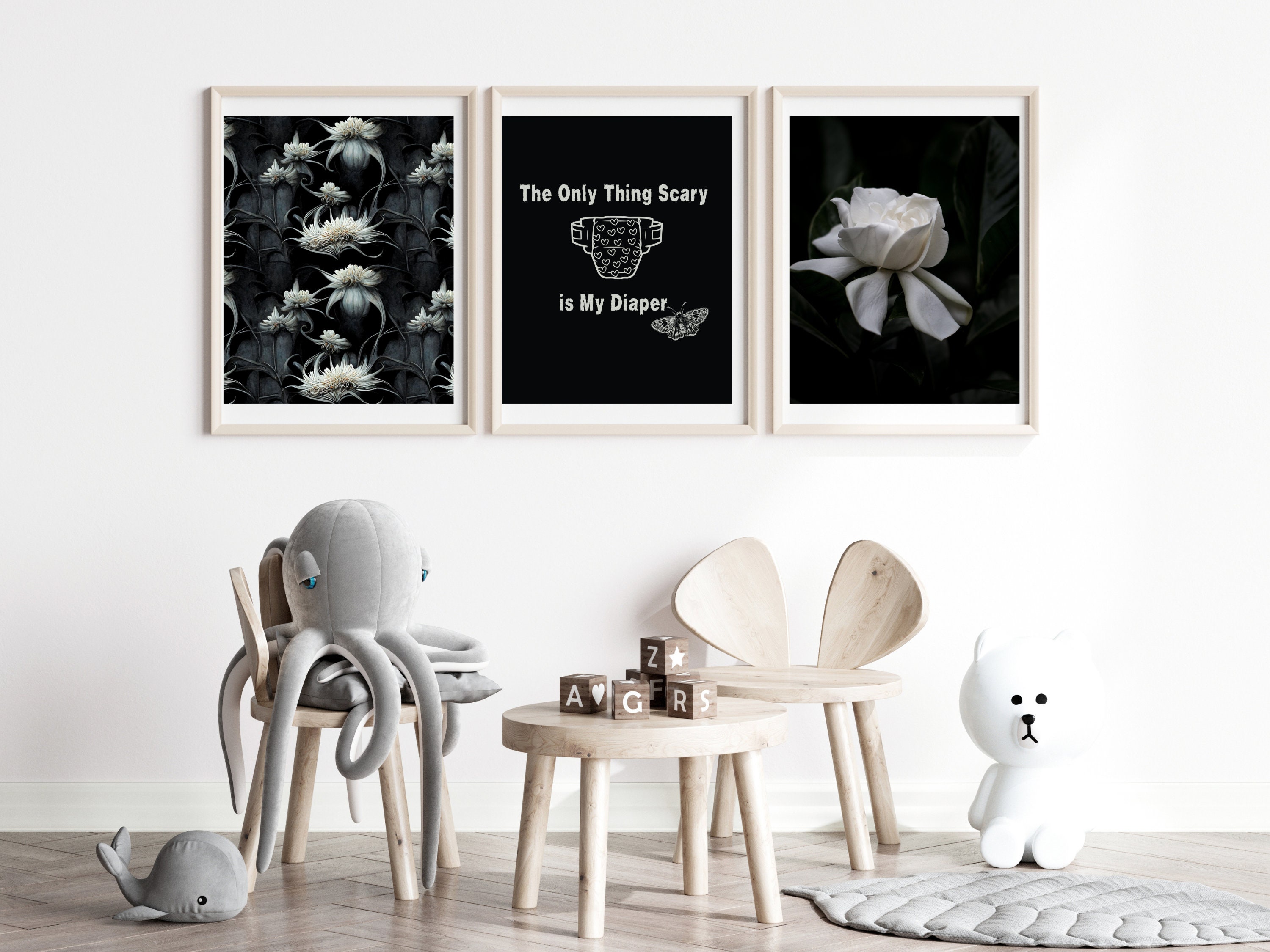 Goth Nursery Goth Baby Room Gothic Nursery Gothic Baby Room, Gothic