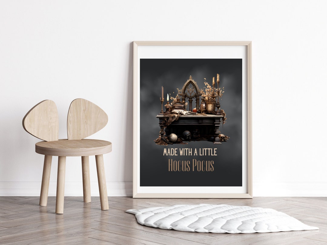 Witch Nursery Room Goth Nursery Room Witch Baby Room, Gothic Baby Room ...