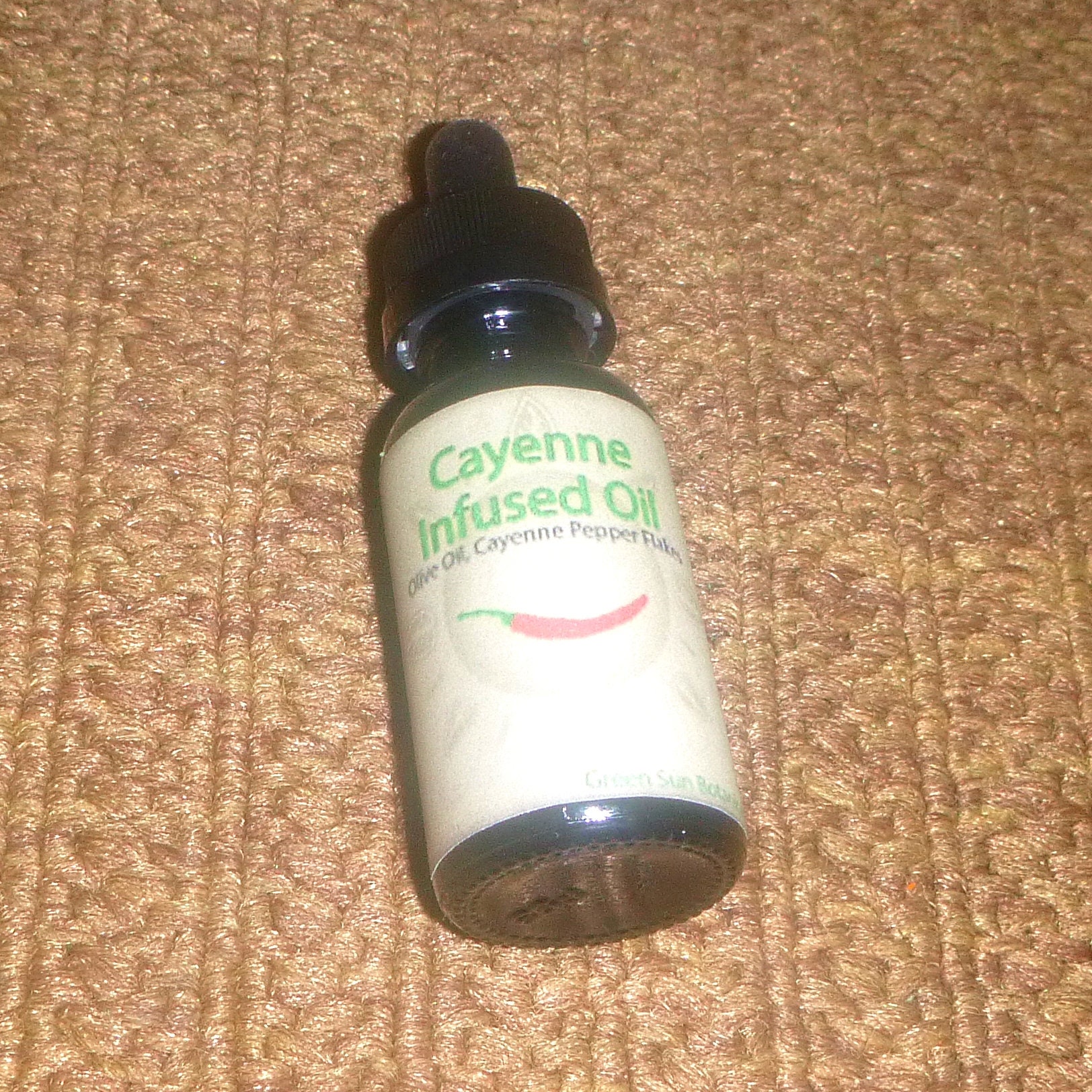 Cayenne Pepper Infused Oil Organic All Natural Etsy