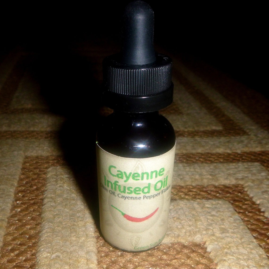 Cayenne Pepper Infused Oil Organic All Natural Etsy