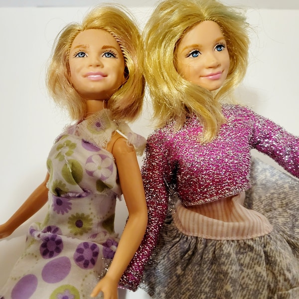 Mary Kate Ashley Olsen Twins Doll - Etsy Denmark