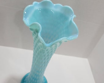 ヴィンテージ フェントン ピンク オパールセント コンポート