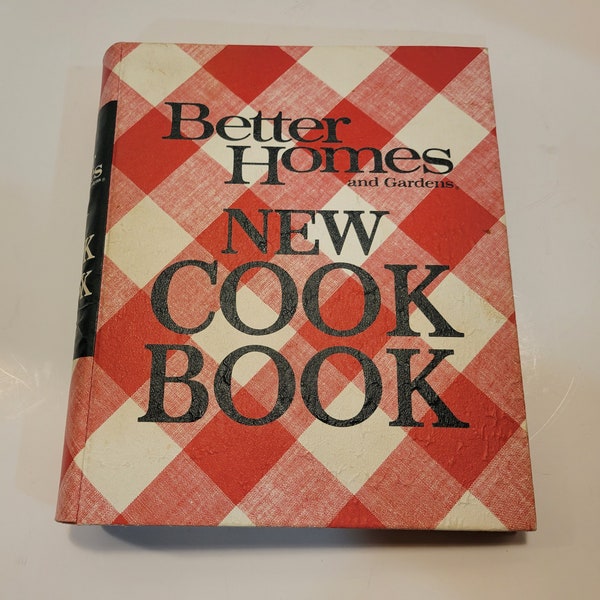 Nuovo libro di ricette vintage Better Homes and Gardens, libro di ricette vintage Better Homes and Gardens, libro di ricette Better Homes and Gardens del 1968, libro di cucina