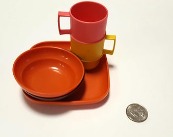 tupperware children's play dishes