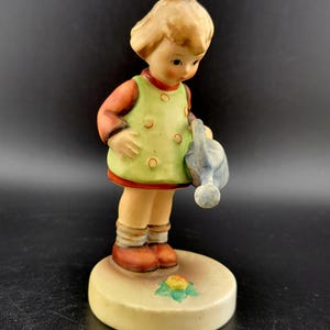 Goebel Little Gardener, Goebel figurine, Goebel Hummel Little Gardener figurine, Vintage Goebel, Goebel Hummel figurine, vintage Goebel