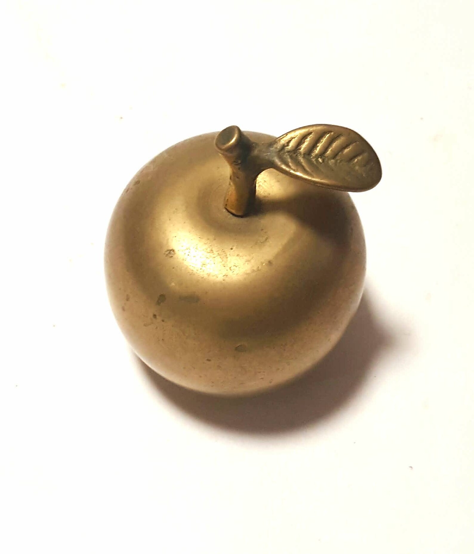 Vintage brass Apple Bell brass bell brass Apple vintage Etsy