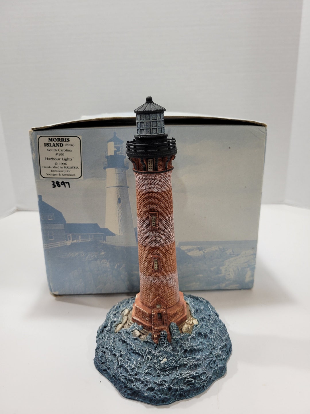 Harbour Lights Morris Island South Carolina Lighthouse, Lighthouse