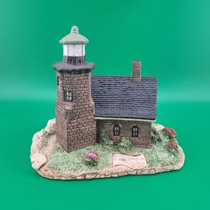 Harbour Lights Sand Island Wisconsin lighthouse, Harbour lights signed lighthouse,  lighthouse, lighthouse, nautical, Harbour lights