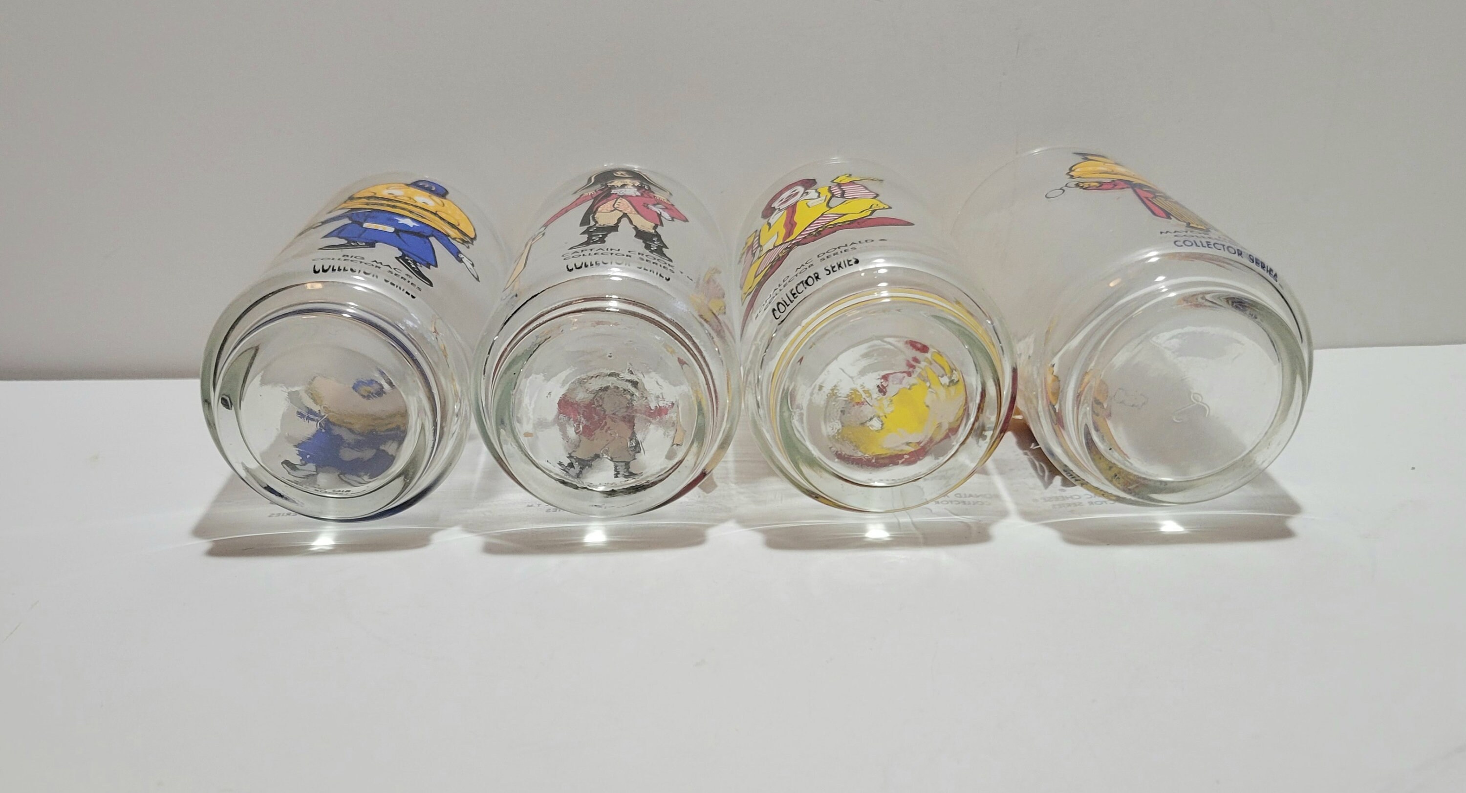 Mcdonalds Collectible Glasses Mcdonalds Glasses Mcdonalds Etsy