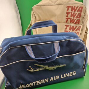 Vintage Airline Bag - Etsy