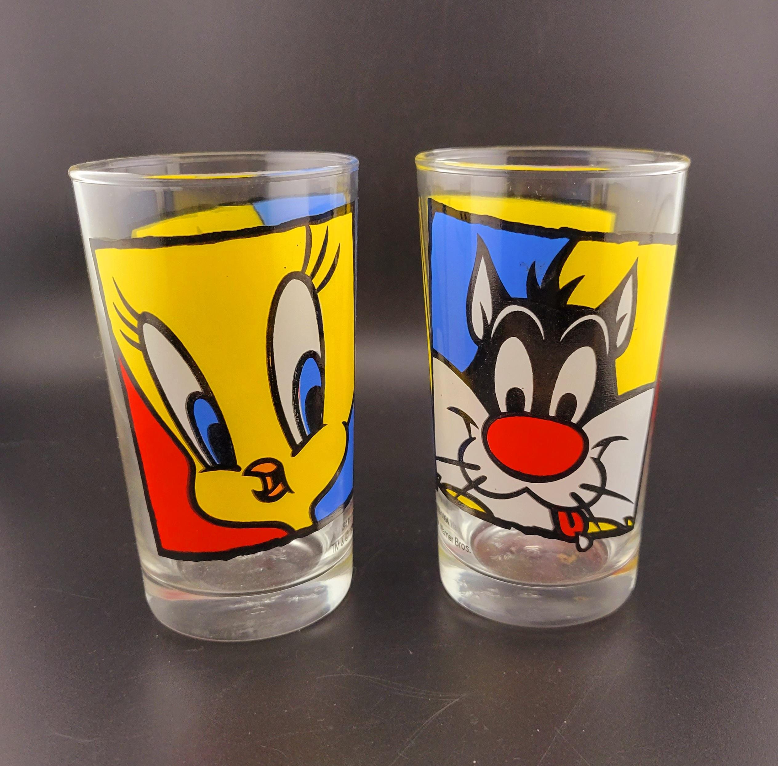 トゥイーティー　グラス　コップ　TWEETY トゥイーティー グラス コップ TWEETY